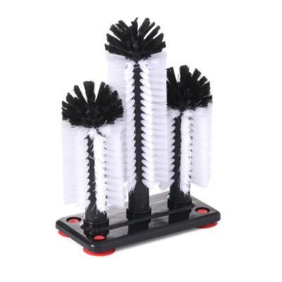 Kartáčky na sklenice, BarUp, 185x95x(H)230mm | 696040
